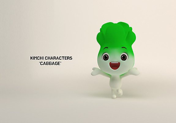 PSD 편집이미지 캐릭터 식재료 3D캐릭터 사람없음 농작물 3D 배추 배추캐릭터 편집3D 농업 채소 디지털합성 파일형식