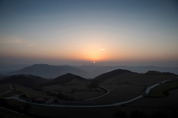 포토 JPG 주간 자연 하늘 풍경 사람없음 야외 노을 가을 안반데기 국내포토 자연요소 계절 생태계 강원도 파일형식