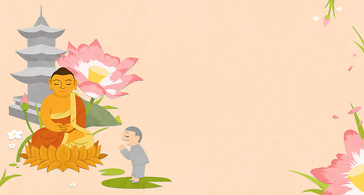 전신 PSD 남자 어린이 일러스트 프레임 연꽃 한명 부처님오신날 기도 동자승 부처님상 프레임일러스트 국내일러스트 1 기념일 꽃 사람 승려 불상 부처 파일형식