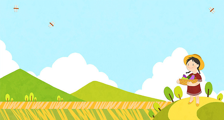 PSD 여자 채소 일러스트 프레임 한명 농작물 농사 수확 벼 고추잠자리 농업인의날 국내일러스트 1 기념일 농업 곡류 사람 잠자리 파일형식