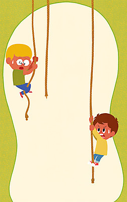 PSD 학생 남자 밧줄 일러스트 프레임 매달리기 두명 10대 경쟁 땀 프레임일러스트 생존 버티다 국내일러스트 줄 컨셉 모션 청소년 사람 파일형식