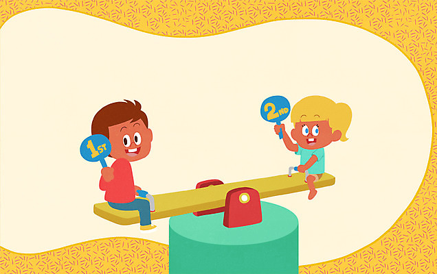 PSD 학생 여자 남자 일러스트 프레임 두명 10대 우승 시소 2위 평등 프레임일러스트 국내일러스트 컨셉 청소년 사람 최고 놀이기구 파일형식