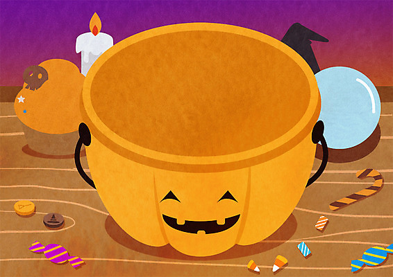 PSD 일러스트 촛불 탁자 호박 사탕 이벤트 사람없음 할로윈 가을 머핀 마법사모자 사탕바구니 수정구슬 프레임일러스트 국내일러스트 모자_잡화 계절 빵 가구 채소 초 디저트 프레임 바구니 마술도구 파일형식