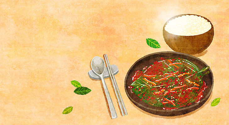 PSD 백그라운드 일러스트 젓가락 사람없음 숟가락 깻잎 김장 밥그릇 쌀밥 깻잎절임 수저받침대 젓가락받침대 프레임일러스트 흰밥 국내일러스트 그릇 채소 밥 프레임 수저 받침대 절임 파일형식