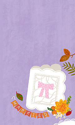 PSD 꽃 결혼 백그라운드 낙엽 일러스트 사람없음 가을 청첩장 가랜드 가을배경 국내일러스트 식물 계절 잎 카드_감사 이벤트 파티용품 파일형식 가을_계절