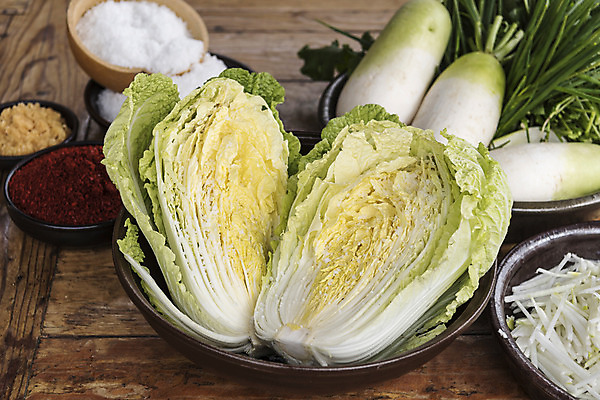 포토 채소 식재료 뿌리채소 가루 김장 파일형식 김장재료 무생채 마늘 고춧가루 소금 무 배추 사람없음 JPG 국내포토