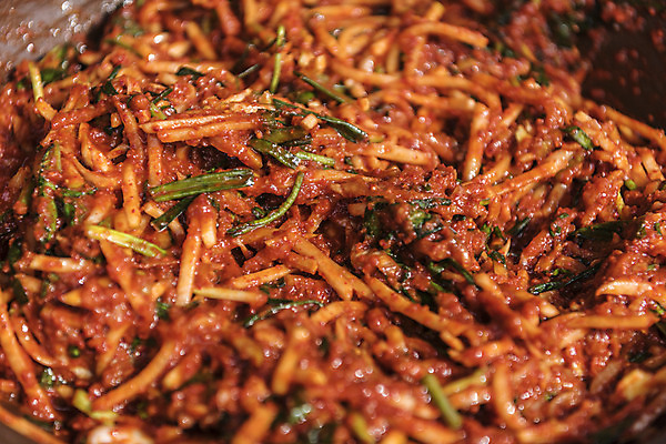 포토 JPG 김치 사람없음 양념 무 발효 김장 발효음식 무생채 국내포토 한식 음식 뿌리채소 파일형식