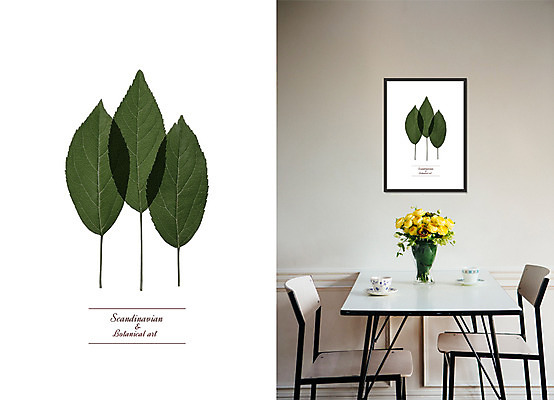 PSD 액자 잎 일러스트 식탁 북유럽스타일 사람없음 꽃병 감성 북유럽인테리어 보테니컬아트 국내일러스트 식물 꽃 컨셉 탁자 스타일 파일형식