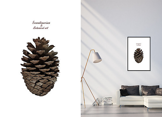 PSD 액자 일러스트 북유럽스타일 사람없음 소파 스탠드 솔방울 감성 북유럽인테리어 보테니컬아트 국내일러스트 컨셉 의자 조명 스타일 파일형식