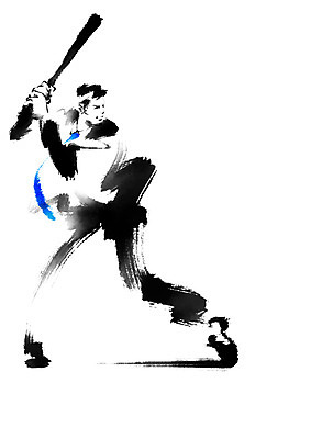 PSD 남자 일러스트 캘리그라피 한명 정장 성인 활발 야구 야구방망이 비즈니스맨 때리기 국내일러스트 1 옷 컨셉 비즈니스 모션 사람 구기 야구용품 직장인 파일형식