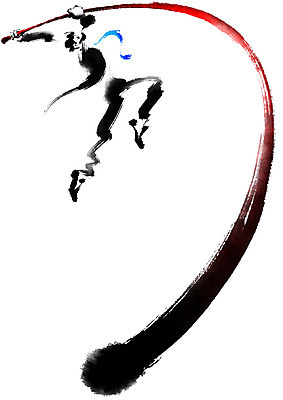 PSD 남자 일러스트 캘리그라피 모션 한명 정장 성인 점프 비즈니스맨 장대높이뛰기 국내일러스트 1 옷 비즈니스 사람 직장인 육상스포츠 파일형식