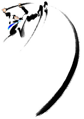 전신 PSD 남자 일러스트 캘리그라피 모션 한명 정장 성인 비즈니스맨 장대높이뛰기 국내일러스트 1 옷 비즈니스 사람 직장인 육상스포츠 파일형식