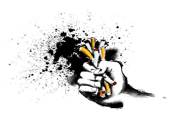 PSD 손 남자 일러스트 캘리그라피 담배 건강 한명 성인 신체부위 주먹 담뱃재 금연 담배꽁초 국내일러스트 1 캠페인 모션 사람 사회이슈 파일형식