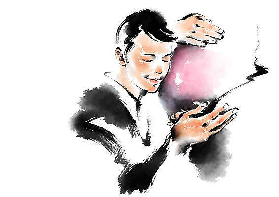 PSD 여자 남자 일러스트 캘리그라피 가족 상반신 성인 두명 신체부위 임산부 듣기 태동 국내일러스트 관계 모션 사람 임신 파일형식