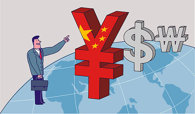 남자 지구 서류가방 일러스트 손가락 한명 서기 성인 경제 달러 중국 가리킴 비즈니스맨 원화 화폐기호 오성홍기 위안화 국내일러스트 AI파일 1 손 기호 아시아 돈 가방 비즈니스 모션 사람 손짓 직장인 국기 화폐 파일형식 벡터