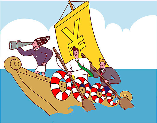 구름 여자 남자 바다 일러스트 협력 항해 앉기 상반신 성인 세명 경제 중국 망원경 비즈니스맨 비즈니스우먼 화폐기호 무역 노젓기 경제성장 파트너십 선박 위안화 구명부환 국내일러스트 AI파일 자연요소 기호 산업 아시아 수상교통 돈 배_교통 비즈니스 모션 사람 직장인 안전장비 화폐 상승 튜브 파일형식 벡터