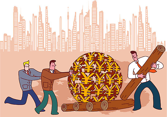 남자 일러스트 협력 빌딩 성인 세명 경제 중국 성장 도시 비즈니스맨 화폐기호 통나무 파트너십 위안화 국내일러스트 AI파일 나무 기호 아시아 돈 비즈니스 사람 건물 직장인 화폐 파일형식 벡터