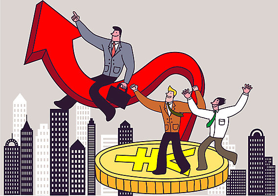 전신 남자 화살표 일러스트 비즈니스 빌딩 성인 세명 경제 손들기 동전 중국 성장 가리킴 비즈니스맨 위안화 국내일러스트 AI파일 아시아 돈 모션 사람 손짓 건물 직장인 파일형식 벡터