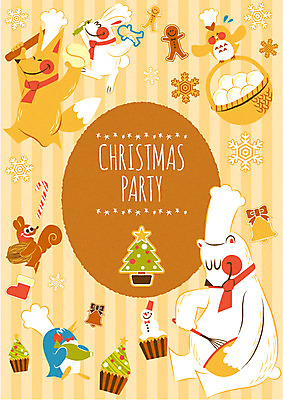 크리스마스 겨울 여러마리 일러스트 곰 사람없음 크리스마스트리 쿠키 제과제빵 계란 토끼 눈송이 컵케이크 펭귄 다람쥐 여우 부엉이 진저맨 국내일러스트 AI파일 동물 계절 기념일 다수 포유류 조류 디저트 눈_날씨 반려동물 케이크 알 설치류 진저쿠키 파일형식 벡터