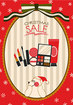 한마리 리본 크리스마스 겨울 일러스트 산타모자 곰 사람없음 화장품 립스틱 눈송이 마스카라 파우더 아이섀도 핸드크림 국내일러스트 AI파일 동물 모자_잡화 1 계절 기념일 포유류 눈_날씨 뷰티 파일형식 벡터