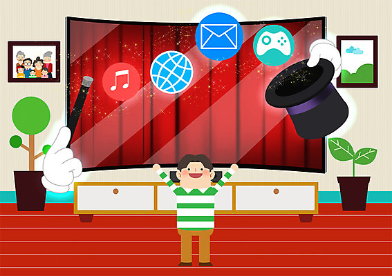 PSD 남자 음악 거실 인터넷 일러스트 정보기술 한명 성인 새싹 마술사 게임기 편지 가족사진 마술봉 IT라이프 마술사모자 스마트TV 국내일러스트 식물 모자_잡화 1 라이프스타일 가족 문화예술 기술 사람 텔레비전 마술 마술도구 파일형식 단체사진