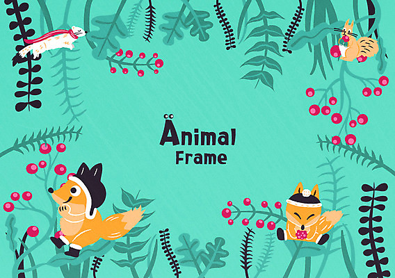 식물 열매 백그라운드 겨울 여러마리 일러스트 프레임 사람없음 목도리 다람쥐 여우 프레임일러스트 흰족제비 겨울배경 국내일러스트 AI파일 잡화 계절 다수 포유류 설치류 족제비 파일형식 벡터