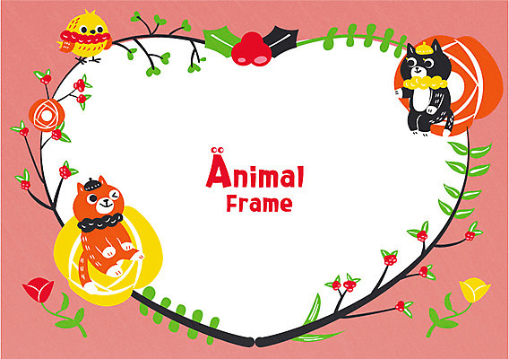 열매 꽃 백그라운드 겨울 일러스트 프레임 병아리 세마리 사람없음 장미 고양이 하트 프레임일러스트 하트프레임 겨울배경 국내일러스트 AI파일 모양 식물 계절 포유류 조류 3 반려동물 파일형식 벡터