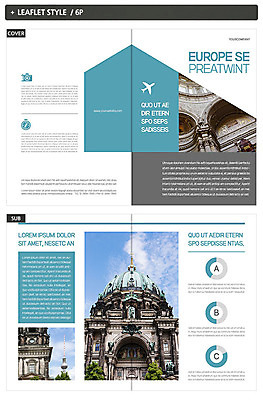 템플릿 유럽 ZIP 리플렛 비행기 사람없음 카메라 성 인디자인 INDD 이미지템플릿 건축물 나라 항공교통 대중교통 전자제품 파일형식