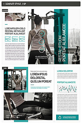 템플릿 표지디자인 여자 표지 ZIP 내지 리플렛 3단접지 건강 팜플렛 여러명 성인 뒷모습 운동기구 헬스 한국인 인디자인 INDD 이미지템플릿 뷰포인트 다수 사람 동양인 운동 파일형식