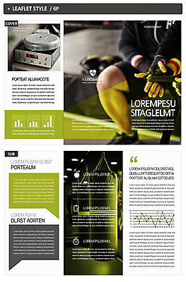 템플릿 표지디자인 표지 남자 ZIP 내지 리플렛 3단접지 그래프 건강 한명 앉기 팜플렛 운동 헬스 하반신 인디자인 INDD 이미지템플릿 1 모션 사람 파일형식