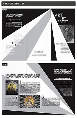 템플릿 표지디자인 표지 ZIP 내지 기독교 리플렛 3단접지 팜플렛 사람없음 성화 인디자인 INDD 이미지템플릿 종교 파일형식