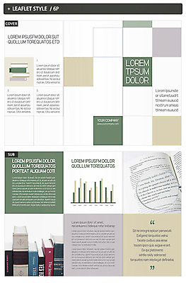 템플릿 표지디자인 표지 ZIP 내지 리플렛 3단접지 돋보기 그래프 팜플렛 사람없음 책 사각형 인디자인 INDD 이미지템플릿 도형 파일형식