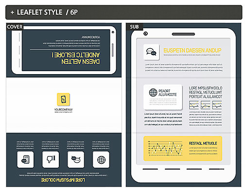 템플릿 표지디자인 표지 ZIP 내지 리플렛 3단접지 그래프 팜플렛 사람없음 스마트폰 인디자인 INDD 이미지템플릿 핸드폰 스마트기기 파일형식