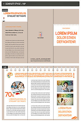 템플릿 표지디자인 여자 어린이교육 표지 남자 ZIP 내지 어린이 리플렛 3단접지 미술 팜플렛 여러명 유치원생 한국인 인디자인 INDD 이미지템플릿 교육 다수 문화예술 사람 동양인 파일형식