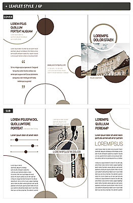 템플릿 표지디자인 표지 유럽 ZIP 내지 리플렛 3단접지 팜플렛 사람없음 도시 인디자인 INDD 이미지템플릿 나라 파일형식