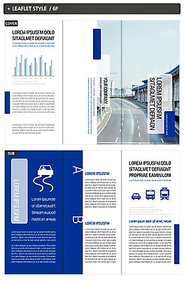 템플릿 표지디자인 표지 ZIP 내지 도로 교통수단 리플렛 3단접지 자동차 팜플렛 사람없음 인디자인 INDD 이미지템플릿 길 육상교통 교통 교통시설 파일형식