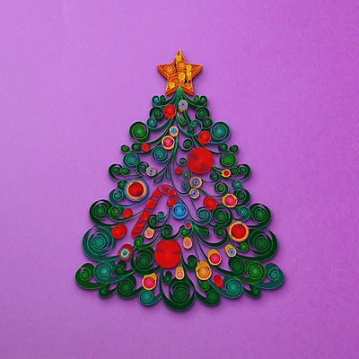 PSD 문양 종이 크리스마스장식 크리스마스 일러스트 사람없음 크리스마스트리 장식볼 페이퍼아트 질감 크리스마스장식지팡이 국내일러스트 기념일 장식 파일형식