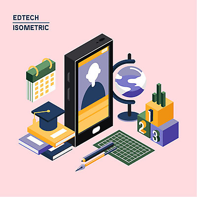 교육 남자 일러스트 학사모 그래프 한명 상반신 성인 책 스마트폰 연필 펜 지구본 달력 스마트 온라인 아이소메트릭 국내일러스트 AI파일 모자_잡화 1 컨셉 졸업 학용품 사람 핸드폰 스마트기기 필기구 파일형식 벡터