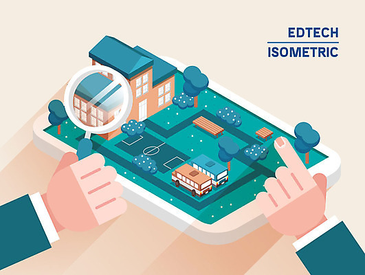 손 벤치 일러스트 학교 돋보기 버스 두명 신체부위 태블릿 운동장 사이버 스마트 아이소메트릭 에듀 국내일러스트 AI파일 교육 육상교통 컨셉 의자 스포츠시설 대중교통 사람 전자제품 스마트기기 공간 에듀케이션 파일형식 벡터