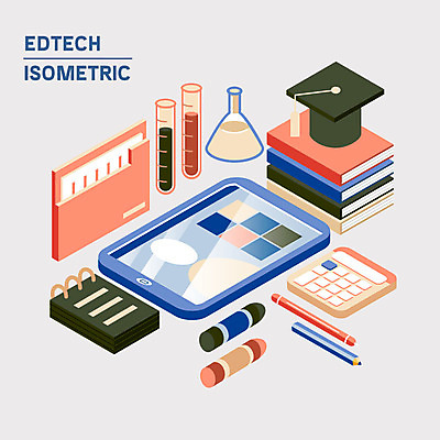 교육 일러스트 학사모 사람없음 책 태블릿 필기구 다이어리 계산기 스마트 파일 삼각플라스크 아이소메트릭 국내일러스트 AI파일 모자_잡화 컨셉 졸업 문구용품 전자제품 스마트기기 사무용품 장비 플라스크 파일형식 벡터