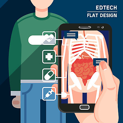 남자 신체 일러스트 병원 주사기 한명 성인 스마트폰 약 장기 사이버 스마트 온라인 국내일러스트 AI파일 1 컨셉 의학 의료기기 사람 핸드폰 스마트기기 파일형식 벡터