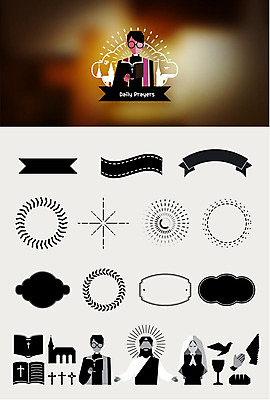 여자 남자 리본 기독교 종교 빵 일러스트 여러명 세트 라벨 성경 천주교 기도 예수 하나님 비둘기 마리아 신부복 신부님 썬버스트 국내일러스트 AI파일 디자인 음식 다수 종교용품 조류 프레임 사람 신_종교 파일형식 벡터
