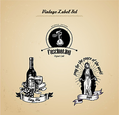 여자 와인잔 일러스트 한명 세트 뷰티 라벨 와인 향수 마리아 국내일러스트 AI파일 1 종교 술잔 프레임 주류 사람 화장품 파일형식 벡터