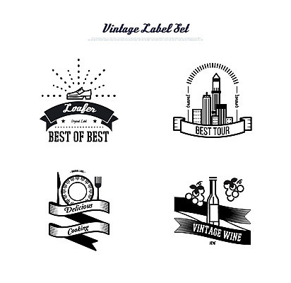 접시 음식 여행 신발 포크 일러스트 포도 사람없음 건물 세트 라벨 와인 나이프 로퍼 국내일러스트 AI파일 식기 건축물 과일 프레임 주류 칼 파일형식 벡터