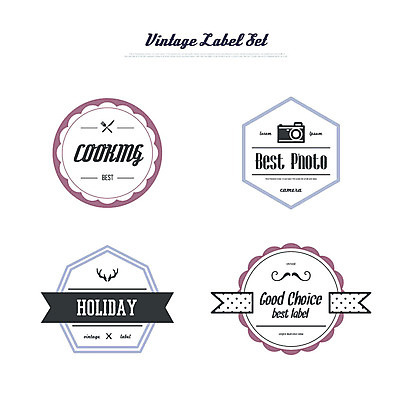 포크 일러스트 휴가 수염 요리 사람없음 라벨 카메라 나이프 사슴뿔 국내일러스트 AI파일 식기 프레임 뿔 전자제품 칼 파일형식 벡터