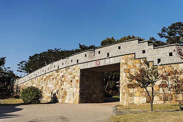 포토 JPG 주간 나무 한국전통 사람없음 야외 세계문화유산 터널 벽돌담 수원 성곽길 화성시 국내포토 자연요소 식물 전통 길 벽돌 한국 담장 문화재 경기도 파일형식