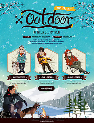 PSD 템플릿 여자 남자 웹템플릿 두마리 겨울 이벤트페이지 아웃도어 이벤트 여러명 성인 눈 눈송이 강아지 모닥불 겨울옷 반려 이미지템플릿 자연요소 옷 계절 다수 2 불 날씨 눈_날씨 사람 반려동물 개 페이지 파일형식