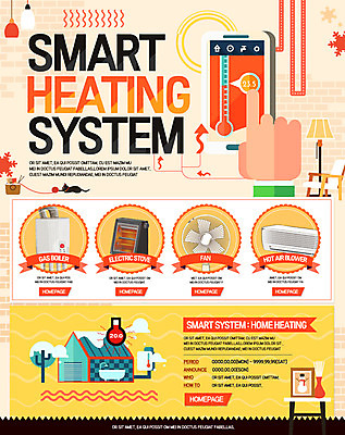 PSD 템플릿 웹템플릿 겨울 주택 이벤트페이지 이벤트 사람없음 스마트폰 난로 온도 보일러 적정온도 이미지템플릿 계절 건물 핸드폰 스마트기기 난방기 페이지 파일형식
