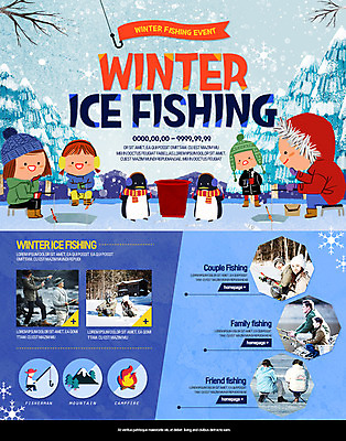 PSD 외국인 템플릿 커플 여자 남자 웹템플릿 겨울 가족 이벤트페이지 이벤트 여러명 성인 한국인 눈 모닥불 펭귄 얼음낚시 이미지템플릿 자연요소 계절 다수 관계 조류 불 낚시 날씨 사람 동양인 인종 페이지 파일형식