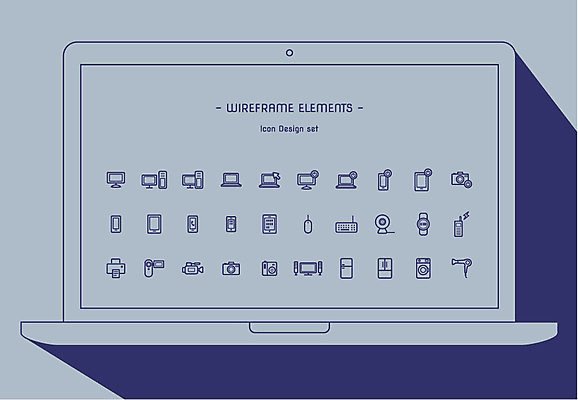 아이콘 사람없음 노트북 전자제품 컴퓨터 세트 카메라 키보드 마우스 인쇄기 전화기 레이아웃 폴라로이드 냉장고 세탁기 캠코더 UI 엘리먼트 화상카메라 목업 신발드라이기 와이어프레임 2D아이콘 AI파일 컴퓨터용품 가전제품 드라이기 파일형식 벡터